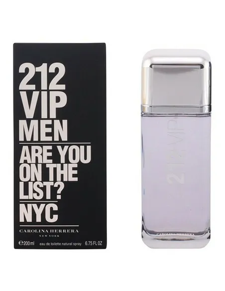 Men's Perfume Carolina Herrera EDT 212 VIP 100 ml