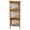 Lipasto Alexandra House Living Ruskea Puu Paolownia wood 32 x 63 x 26 cm