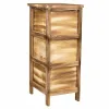 Kumode Alexandra House Living Brūns Koks Paulovnijas koks 32 x 63 x 26 cm
