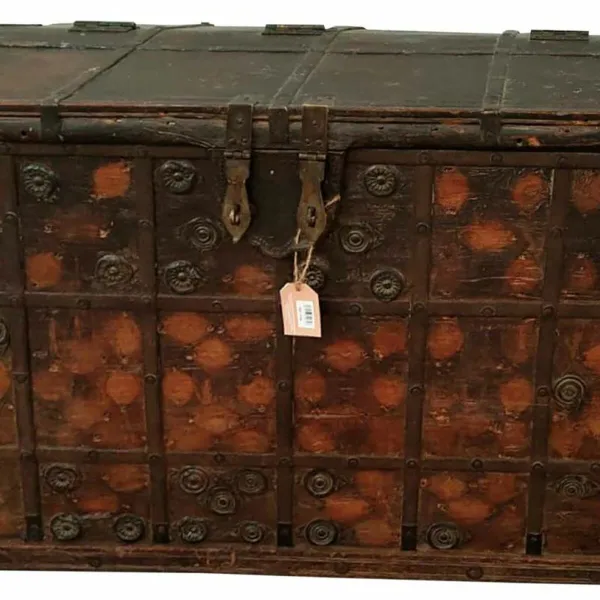 Pūra lāde Alexandra House Living Brūns Mango koks 60 x 80 x 108 cm