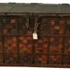 Arkku Alexandra House Living Ruskea Mangopuu 60 x 80 x 108 cm