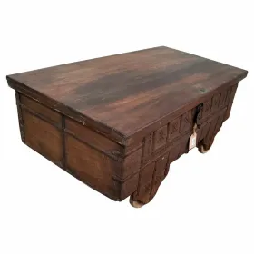 Кофейный столик Alexandra House Living Коричневый 59 x 49 x 106 cm