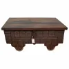 Кофейный столик Alexandra House Living Коричневый 59 x 49 x 106 cm