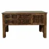 Мебель для прихожей Alexandra House Living Коричневый 40 x 90 x 133 cm