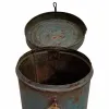 Dekoratīvs kanniņš Alexandra House Living Zils Dzelzs Tradicionālais stils 24 x 24 x 24 cm