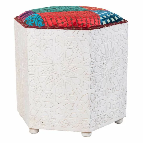 Jakkara Alexandra House Living Valkoinen Mangopuu 46 x 41 x 46 cm