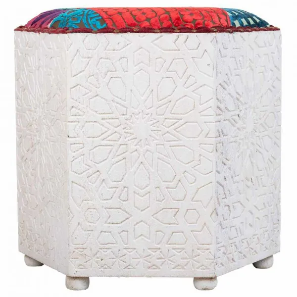 taburete Alexandra House Living Balts Mango koks 46 x 41 x 46 cm
