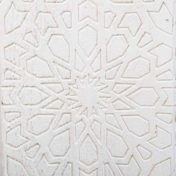 Jakkara Alexandra House Living Valkoinen Mangopuu 46 x 41 x 46 cm