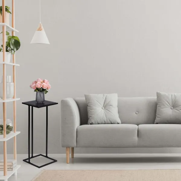Arti Casa - Side table, helper (Black)