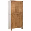 Drabužinė Alexandra House Living Balta Mango mediena 93 x 192 x 45 cm