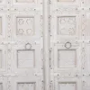 Гардеробная Alexandra House Living Белый Древесина манго 93 x 192 x 45 cm