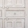 Wardrobe Alexandra House Living White Mango wood 93 x 192 x 45 cm