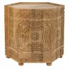 Centre Table Alexandra House Living Brown Mango wood 45 x 41 x 45 cm Traditional style