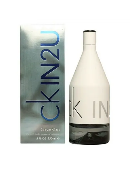 Men's Perfume Calvin Klein EDT Ck In2u For Him (100 ml)