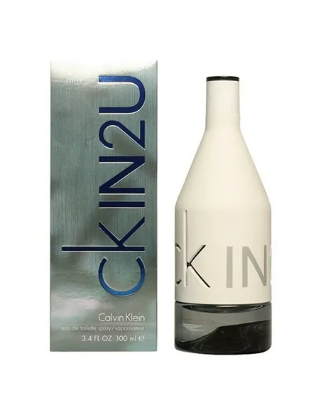 Men's Perfume Calvin Klein EDT Ck In2u For Him (100 ml)