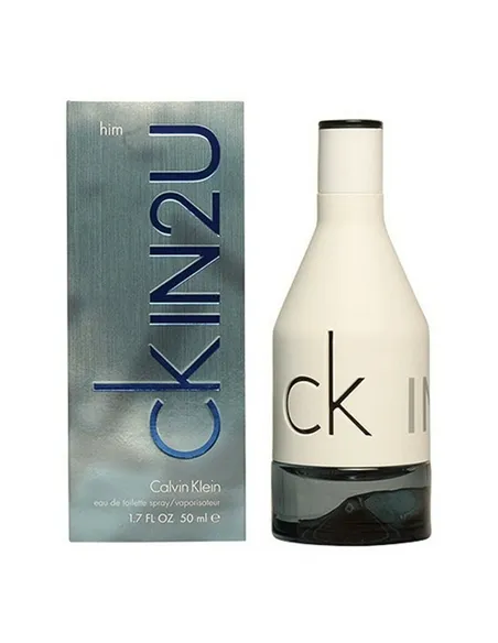 Men's Perfume Calvin Klein EDT Ck In2u For Him (100 ml)