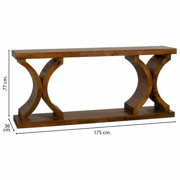 Мебель для прихожей Alexandra House Living Коричневый 175 x 77 x 36 cm