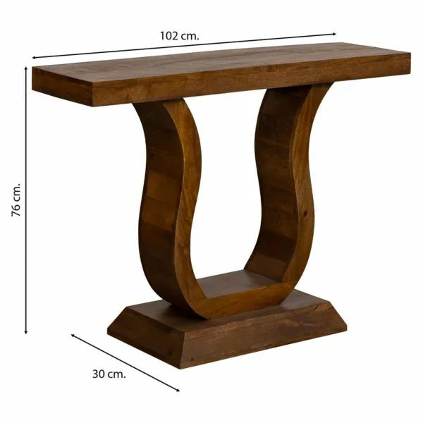 Koridors Alexandra House Living Brūns 102 x 76 x 30 cm