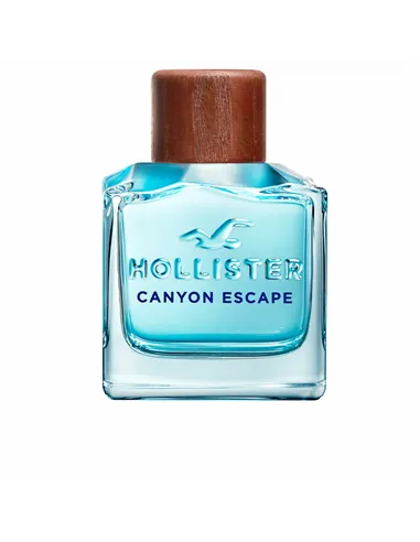 Men's Perfume Hollister EDT Canyon Escape 100 ml