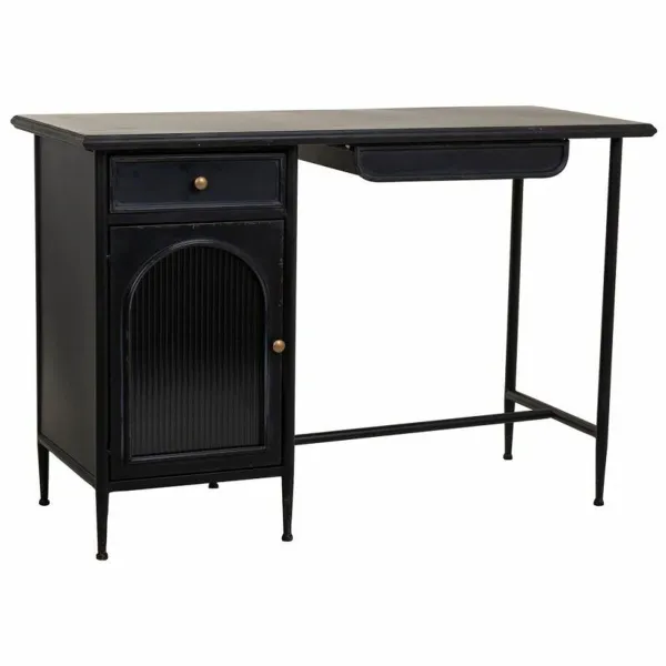 Rašomasis stalas Alexandra House Living Juoda 50 x 80 x 120 cm