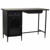 Письменный стол Alexandra House Living Чёрный 50 x 80 x 120 cm