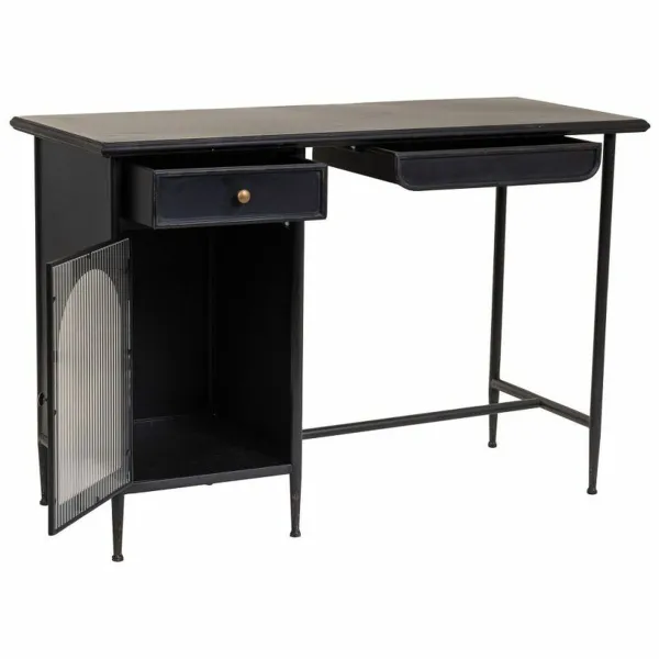 Rašomasis stalas Alexandra House Living Juoda 50 x 80 x 120 cm