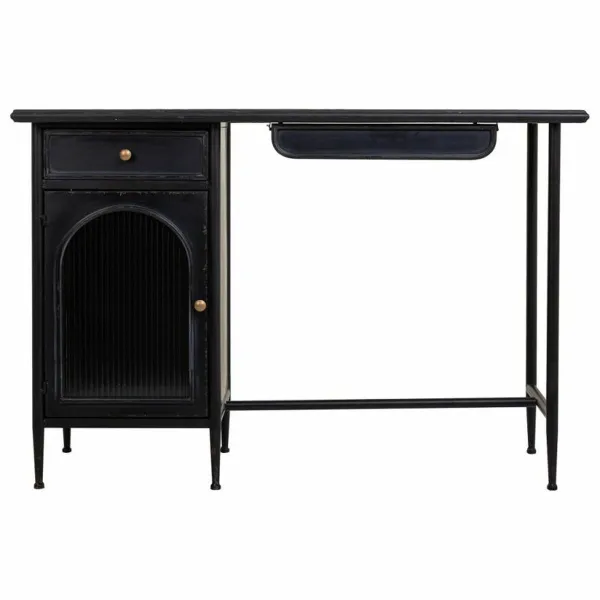 Rašomasis stalas Alexandra House Living Juoda 50 x 80 x 120 cm
