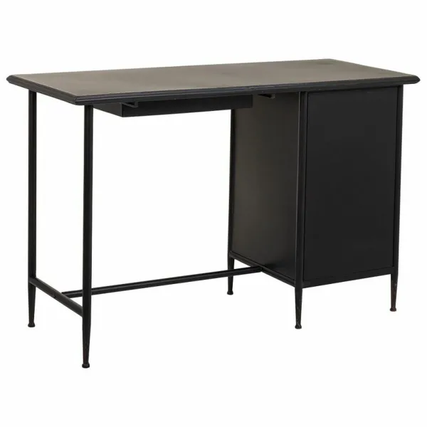 Письменный стол Alexandra House Living Чёрный 50 x 80 x 120 cm