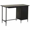 Письменный стол Alexandra House Living Чёрный 50 x 80 x 120 cm