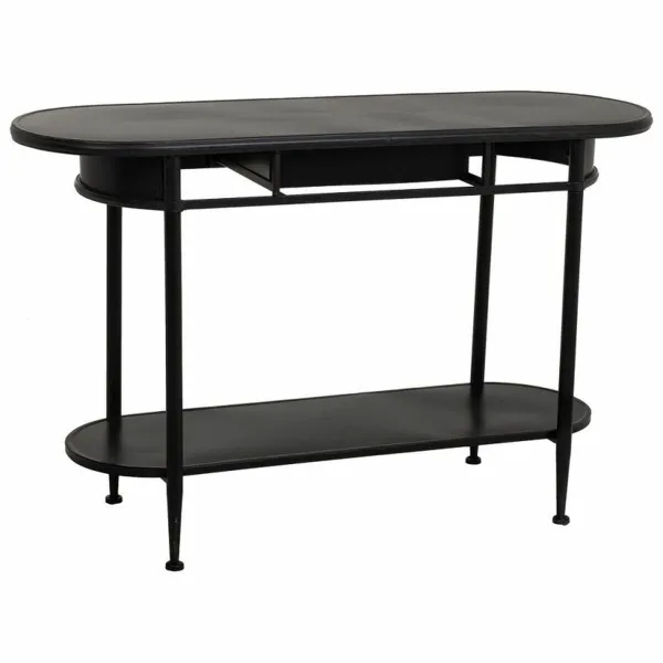 Hall Table with Drawers Alexandra House Living Black 41 x 75 x 120 cm