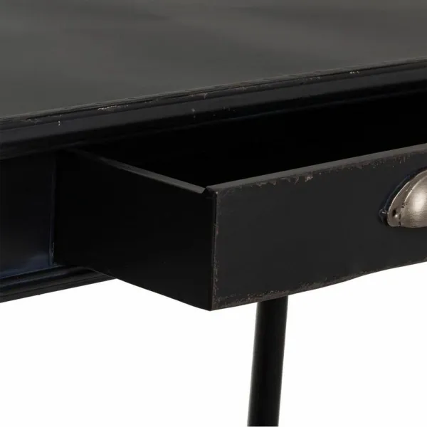 Hall Table with Drawers Alexandra House Living Black 41 x 75 x 120 cm
