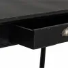 Hall Table with Drawers Alexandra House Living Black 41 x 75 x 120 cm