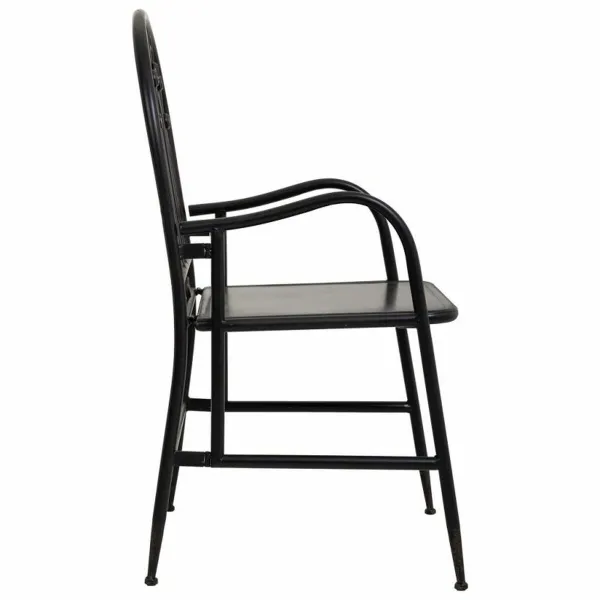 Dining Chair Alexandra House Living Black 56 x 96 x 55 cm