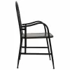 Обеденный стул Alexandra House Living Чёрный 56 x 96 x 55 cm