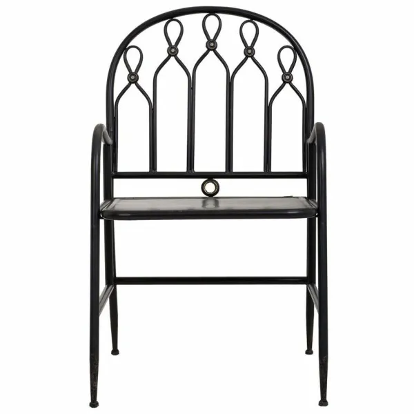 Dining Chair Alexandra House Living Black 56 x 96 x 55 cm