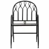 Dining Chair Alexandra House Living Black 56 x 96 x 55 cm