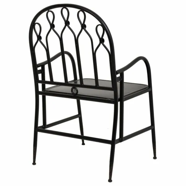 Valgomojo kėdė Alexandra House Living Juoda 56 x 96 x 55 cm
