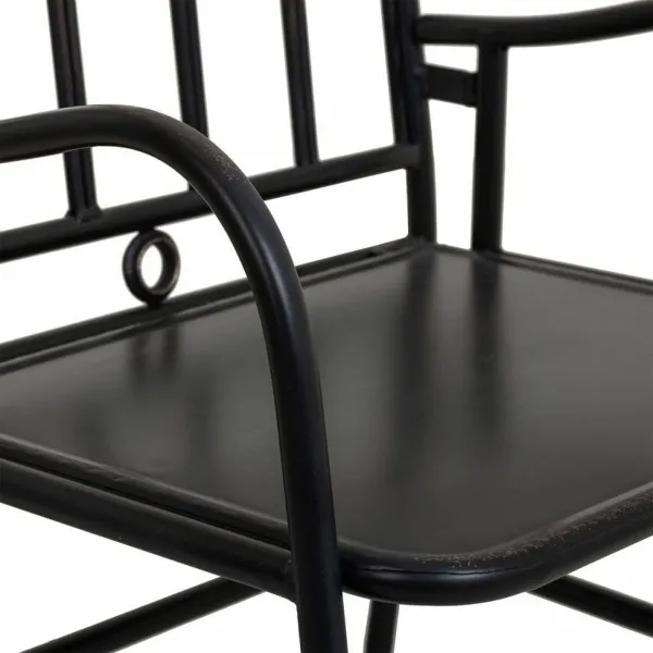 Valgomojo kėdė Alexandra House Living Juoda 56 x 96 x 55 cm