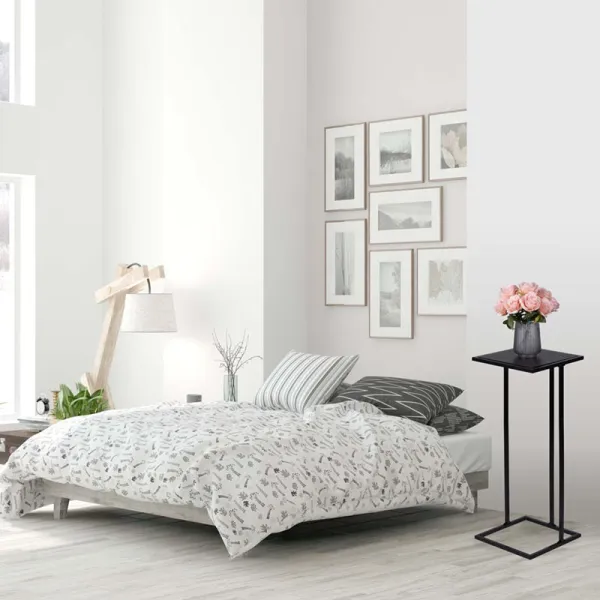Arti Casa - Side table, helper (Black)