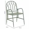 Обеденный стул Alexandra House Living Зеленый 56 x 96 x 55 cm