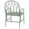 Обеденный стул Alexandra House Living Зеленый 56 x 96 x 55 cm