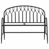 Soliņš Alexandra House Living Melns Metāls 56 x 98 x 118 cm