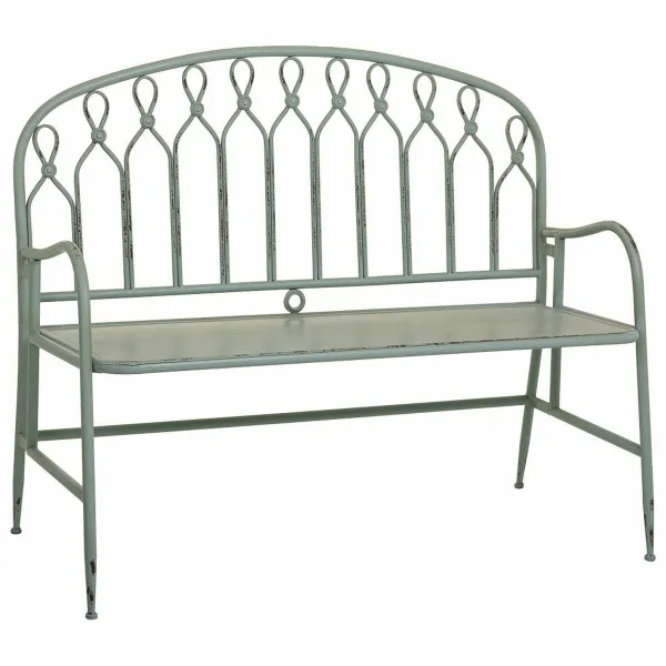 Suoliukas Alexandra House Living Žalia Metalinis 56 x 98 x 118 cm