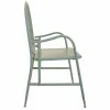 Suoliukas Alexandra House Living Žalia Metalinis 56 x 98 x 118 cm