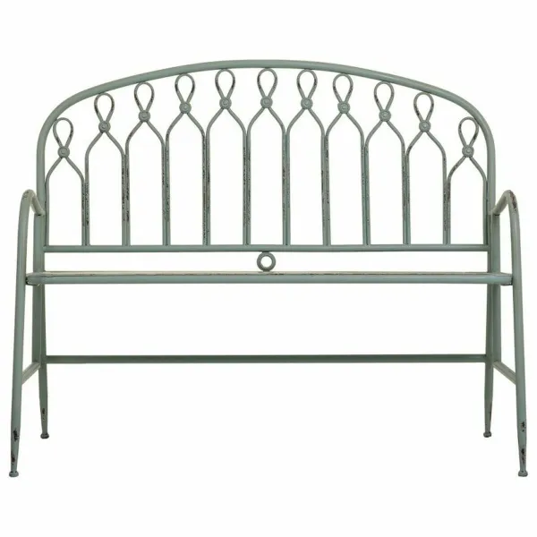 Suoliukas Alexandra House Living Žalia Metalinis 56 x 98 x 118 cm