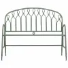 Bench Alexandra House Living Green Metal 56 x 98 x 118 cm