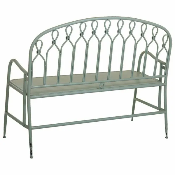 Suoliukas Alexandra House Living Žalia Metalinis 56 x 98 x 118 cm