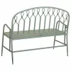 Suoliukas Alexandra House Living Žalia Metalinis 56 x 98 x 118 cm