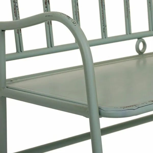 Suoliukas Alexandra House Living Žalia Metalinis 56 x 98 x 118 cm