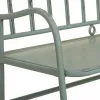 Suoliukas Alexandra House Living Žalia Metalinis 56 x 98 x 118 cm